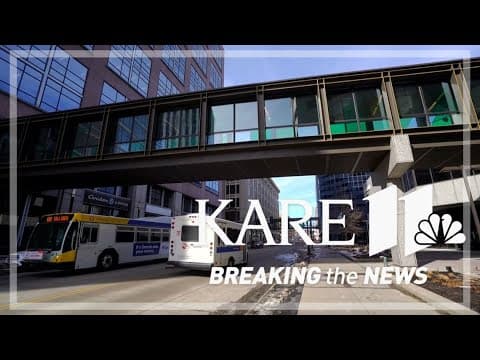 Runners in the Saint Paul Skyway 5k, 2026 — video still